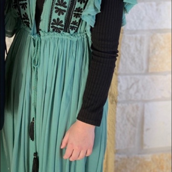 Free People Will wait for you midi dress - Picture 6 of 6